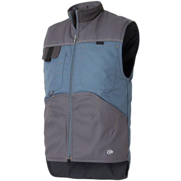 Gilet matelassé MILLIUM Molinel travail homme hiver