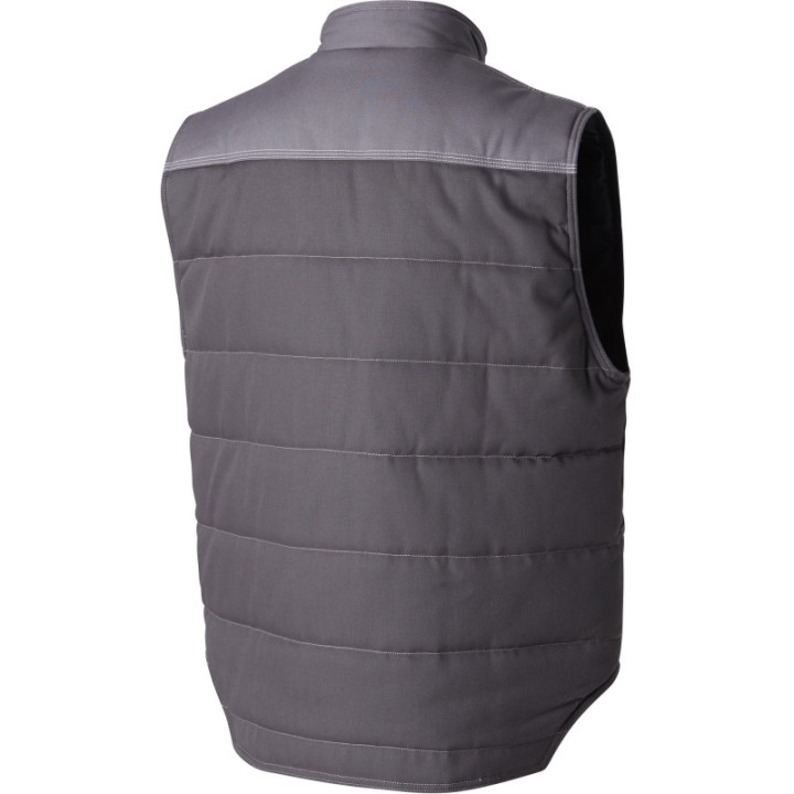 Gilet matelassé MILLIUM Molinel travail homme hiver