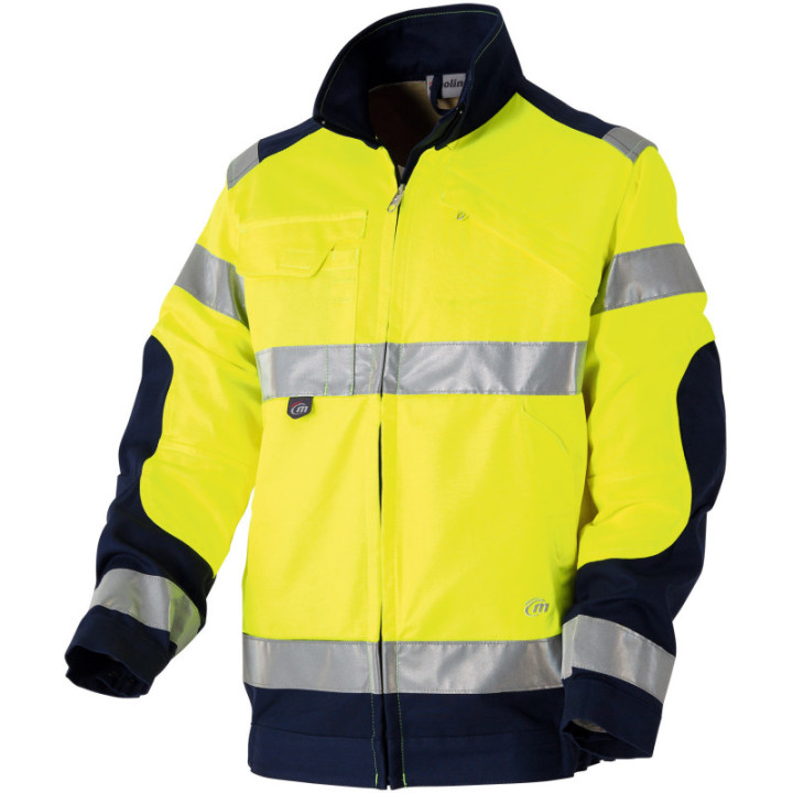Blouson haute visibilité LUKLIGHT Molinel EN 20471 pro