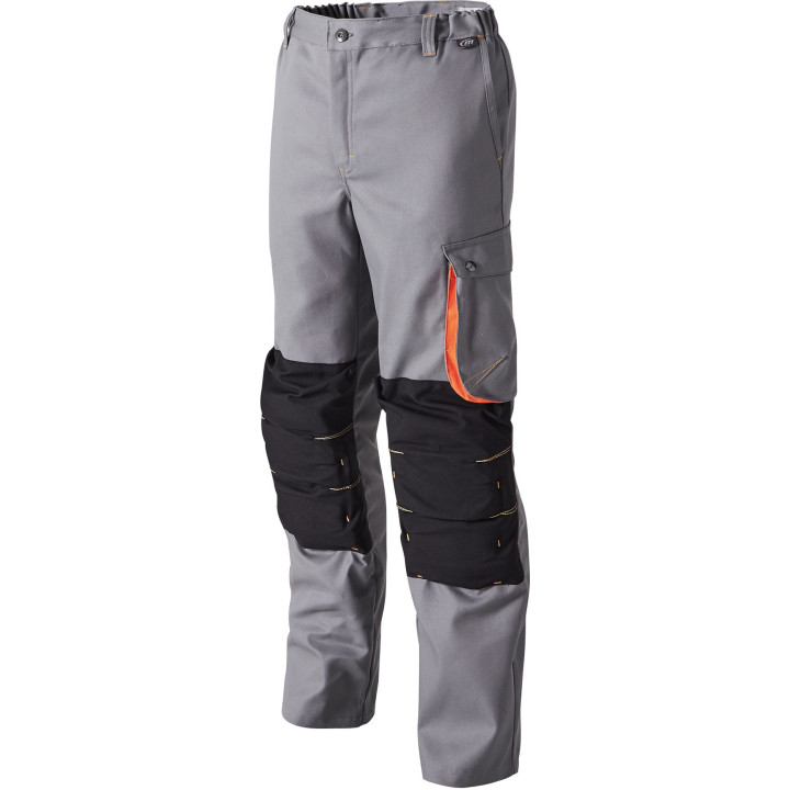 Pantalon de travail G-ROK Molinel avec genouillères EN14404