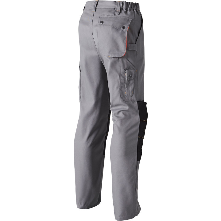 Pantalon de travail G-ROK Molinel avec genouillères EN14404