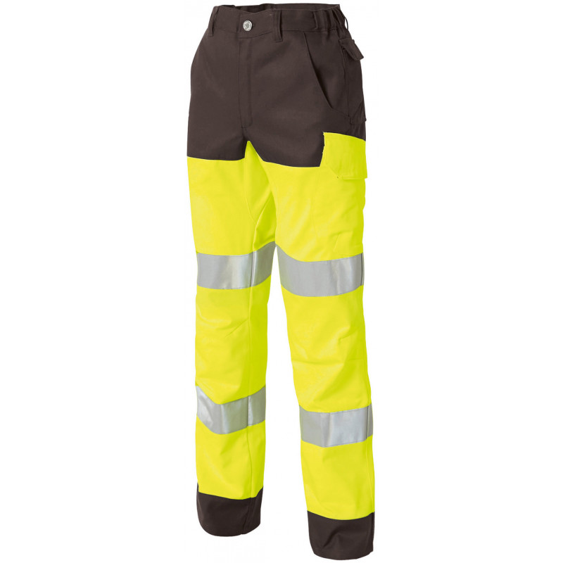 Pantalon jaune fluo haute visibilité Molinel