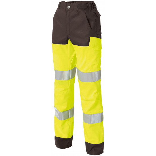 Pantalon jaune fluo haute visibilité Molinel