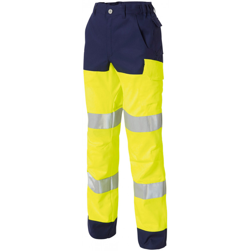 Pantalon jaune fluo haute visibilité Molinel