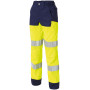 Pantalon jaune fluo haute visibilité Molinel