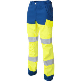 Pantalon jaune fluo haute visibilité Molinel