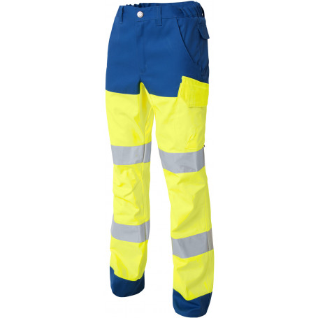 Pantalon jaune fluo haute visibilité Molinel