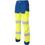 Pantalon jaune fluo haute visibilité Molinel