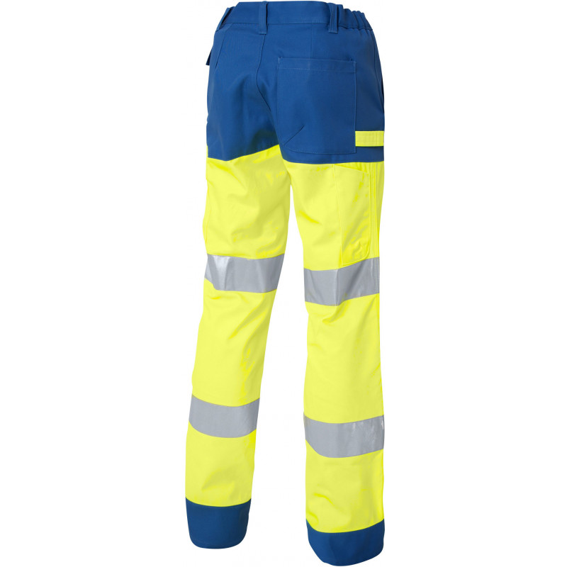 Pantalon jaune fluo haute visibilité Molinel