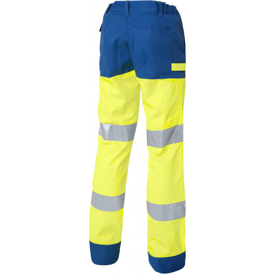 Pantalon jaune fluo haute visibilité Molinel