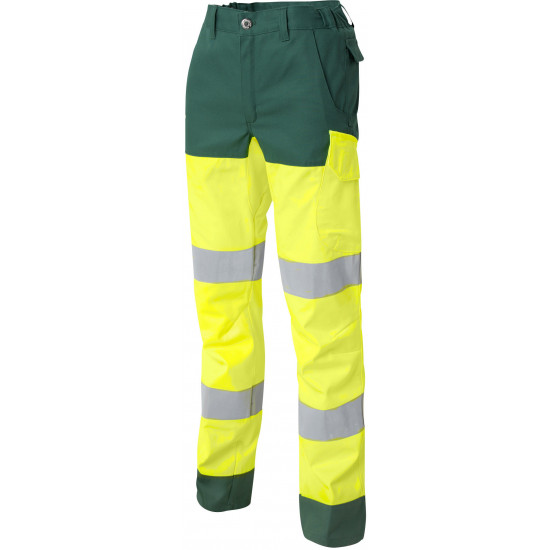 Pantalon jaune fluo haute visibilité Molinel