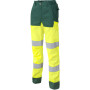 Pantalon jaune fluo haute visibilité Molinel