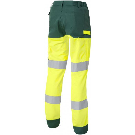 Pantalon jaune fluo haute visibilité Molinel