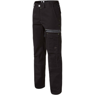 Pantalon de travail CONTAKT Molinel homme noir pro