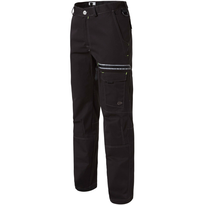 Pantalon de travail CONTAKT Molinel homme noir pro