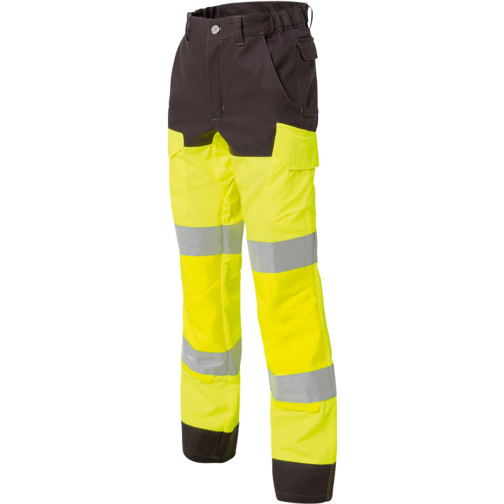 Pantalon genouillères Luklight haute visibilité MOLINEL