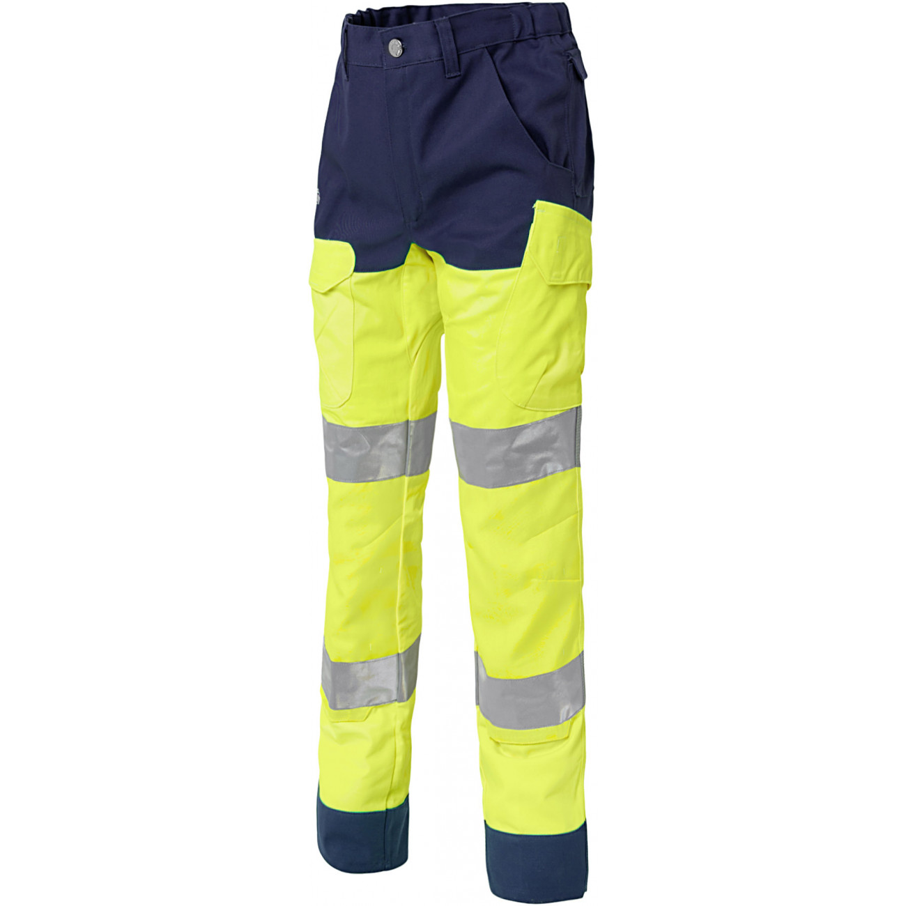 Pantalon Haute Visibilité à genouillères LUKLIGHT Molinel