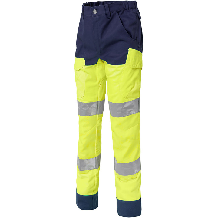 Pantalon genouillères Luklight haute visibilité MOLINEL