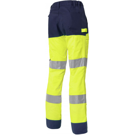 Pantalon Haute Visibilité à genouillères LUKLIGHT Molinel