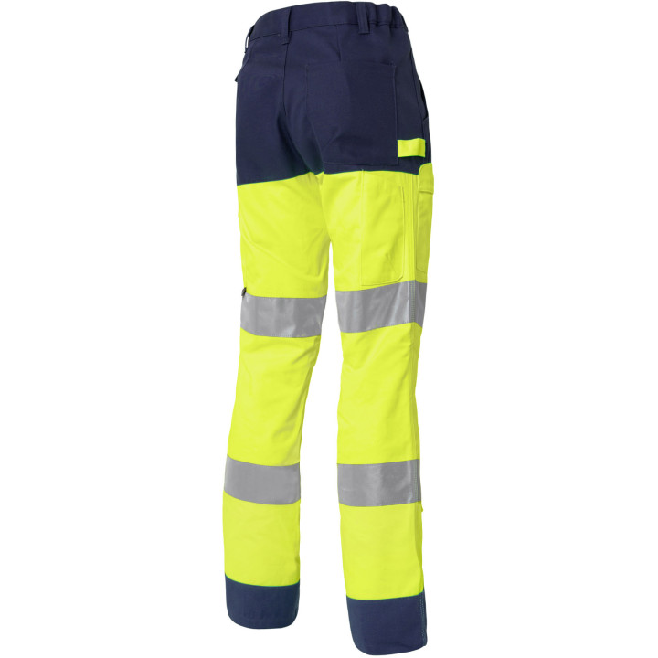 Pantalon genouillères Luklight haute visibilité MOLINEL