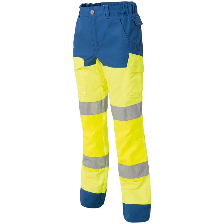 Pantalon genouillères Luklight haute visibilité MOLINEL