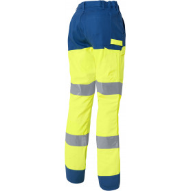Pantalon Haute Visibilité à genouillères LUKLIGHT Molinel (2)