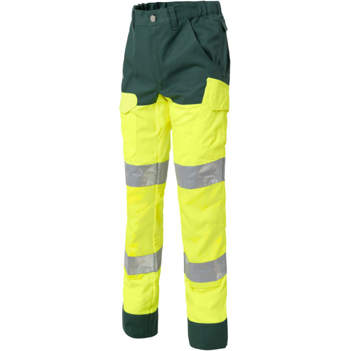 Pantalon genouillères Luklight haute visibilité MOLINEL