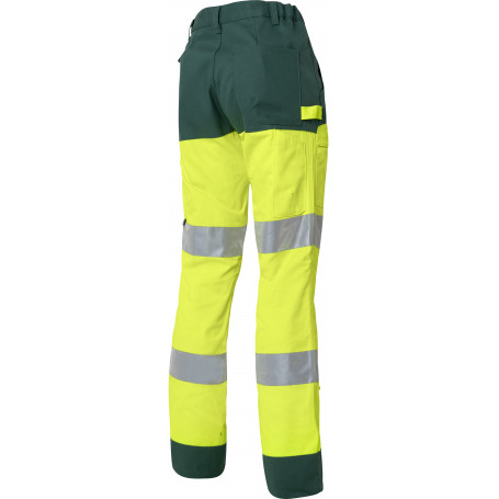 Pantalon Haute Visibilité à genouillères LUKLIGHT Molinel
