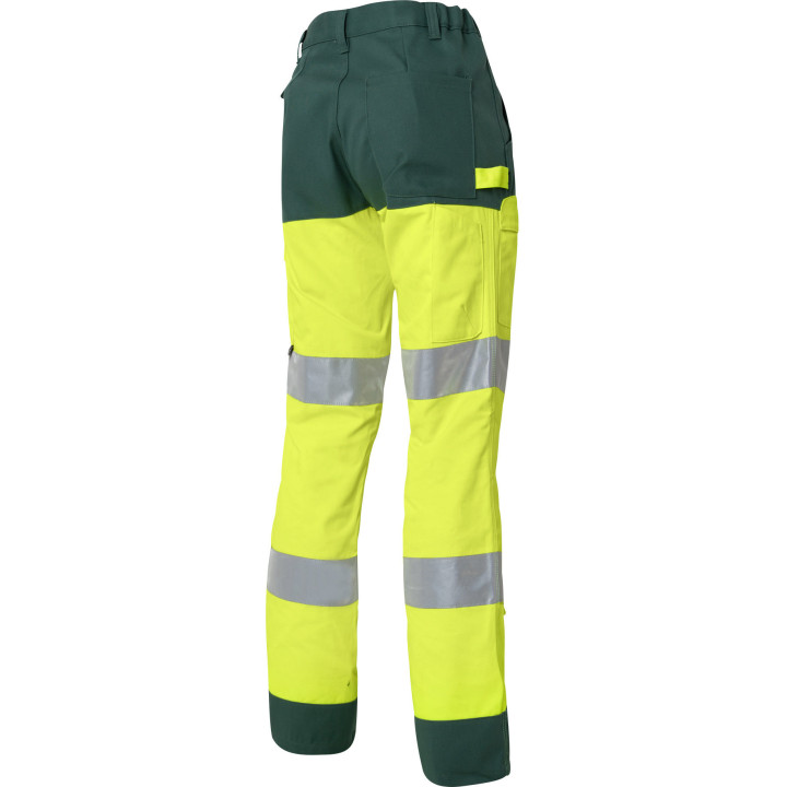 Pantalon genouillères Luklight haute visibilité MOLINEL