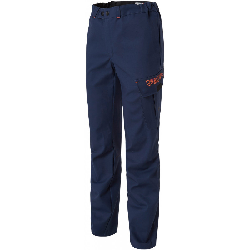 pantalon multirisques zone ATEX OPTIRISK INVICT 5S+