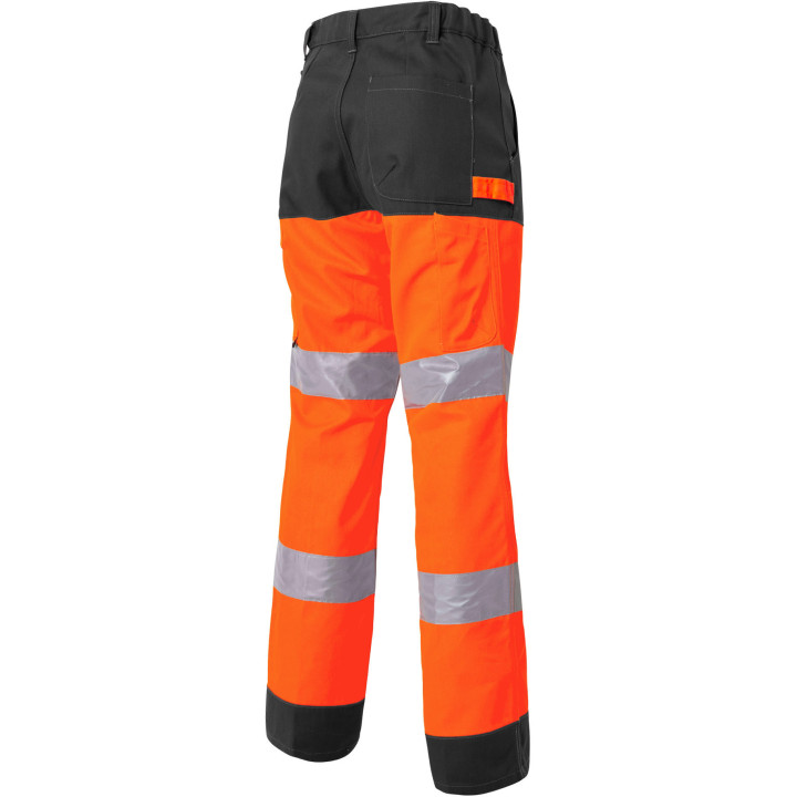 Pantalon de travail haute visibilité Luklight MOLINEL