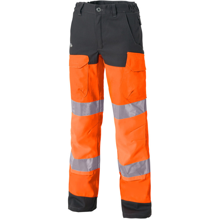 Pantalon genouillères Luklight haute visibilité MOLINEL