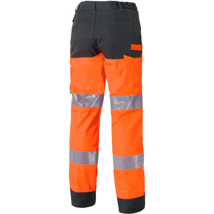 Pantalon genouillères Luklight haute visibilité MOLINEL