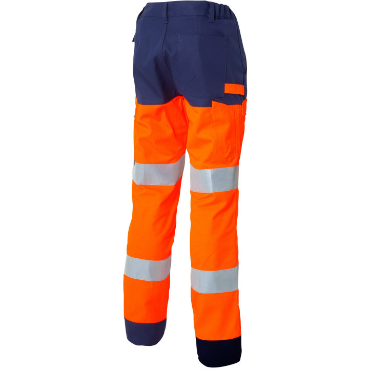 Pantalon genouillères Luklight haute visibilité MOLINEL