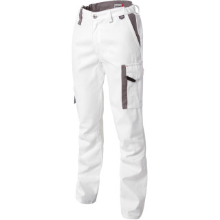 Pantalon peintre enduiseur WHITE & PRO Molinel pro atelier