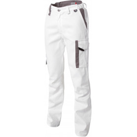 Pantalon idéal peintre enduiseur WHITE & PRO Molinel