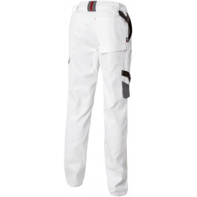 Pantalon idéal peintre enduiseur WHITE & PRO Molinel (2)