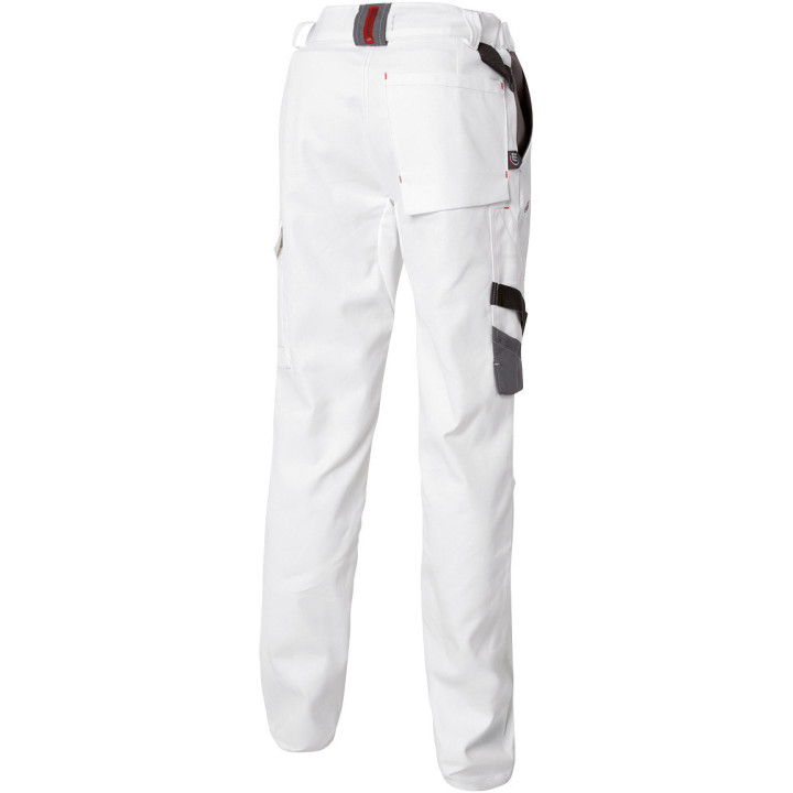 Pantalon peintre enduiseur WHITE & PRO Molinel pro atelier