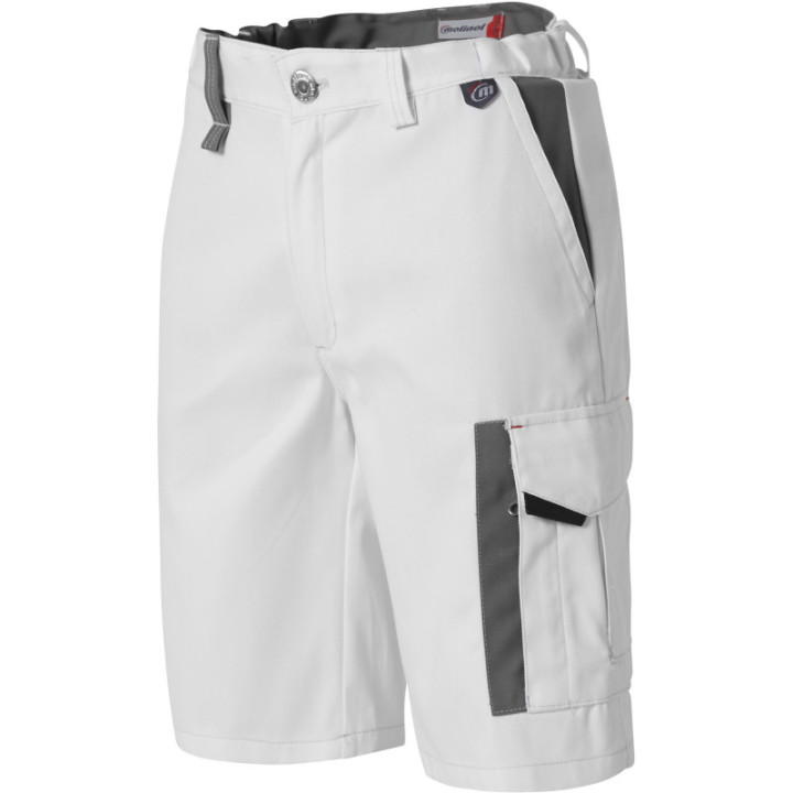 Bermuda de travail peintre White And Pro MOLINEL