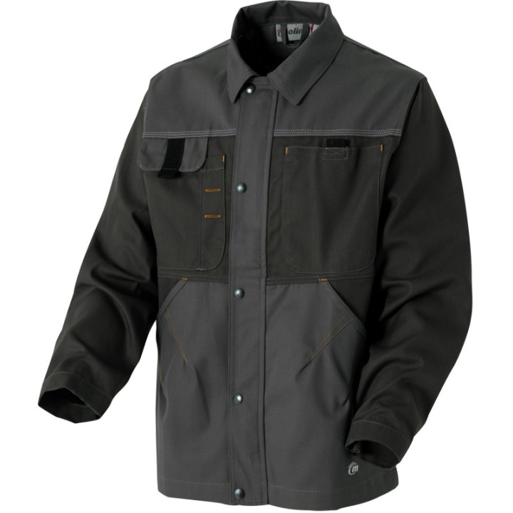 Veste de travail Molinel homme, coton polyester pro