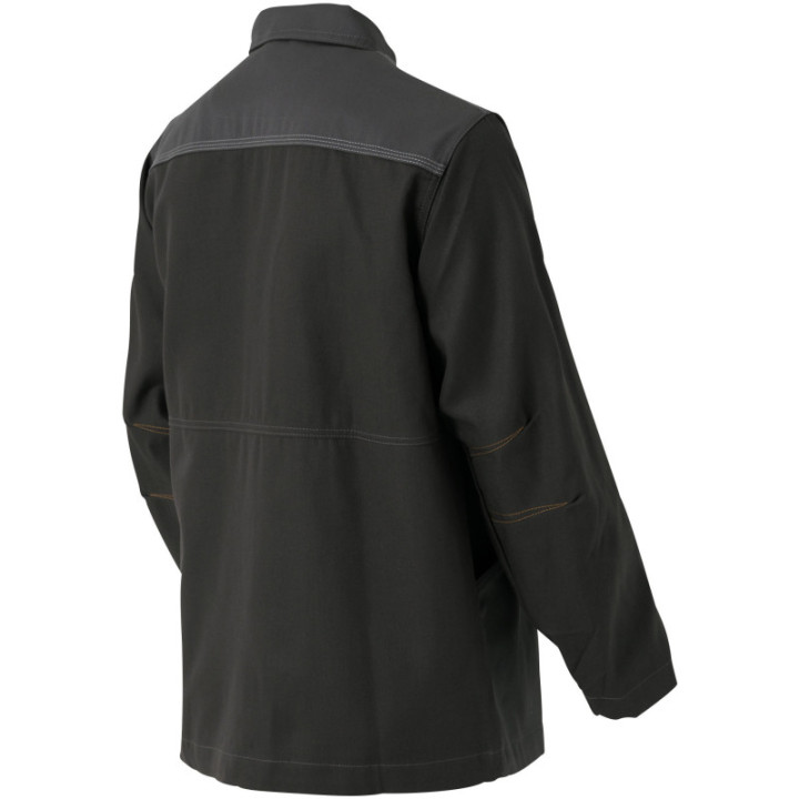 Veste de travail Molinel homme, coton polyester pro