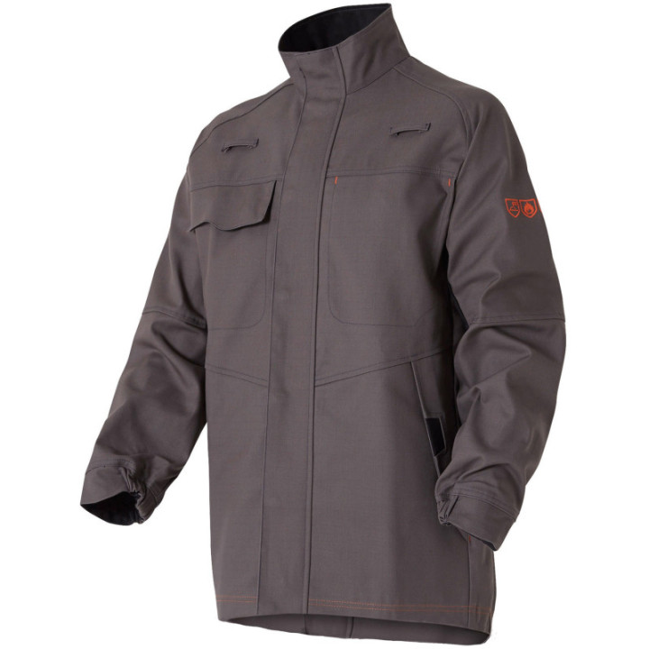 Veste de travail multirisques zone ATEX Molinel pro