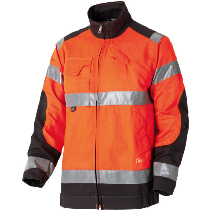 Blouson haute visibilité LUKLIGHT Molinel EN 20471 pro