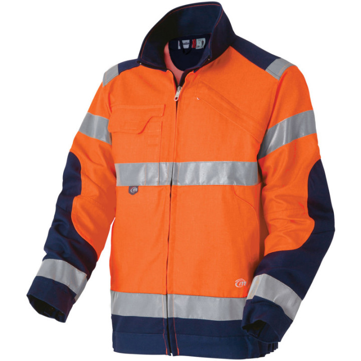Blouson haute visibilité LUKLIGHT Molinel EN 20471 pro