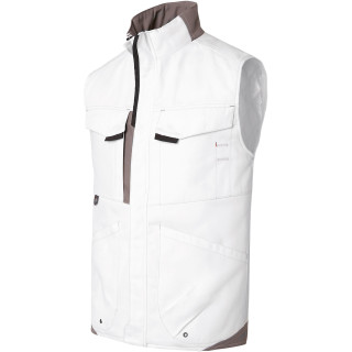 Gilet matelassé peintre homme WHITE & PRO Molinel