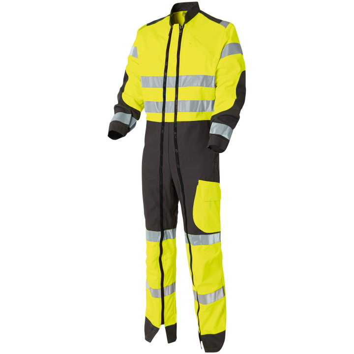 Combinaison de travail haute visibilité Luklight MOLINEL