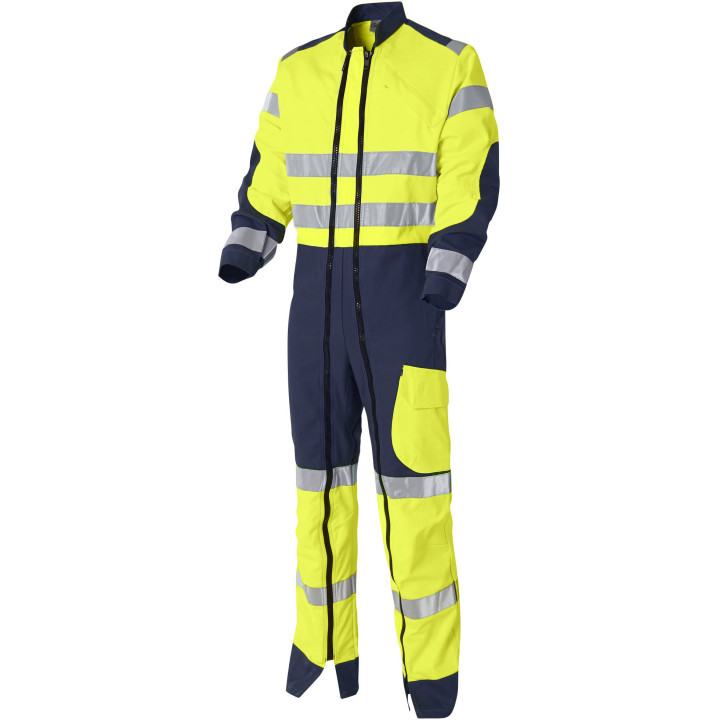 Combinaison de travail haute visibilité Luklight MOLINEL