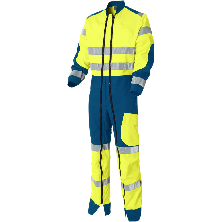 Combinaison de travail haute visibilité Luklight MOLINEL