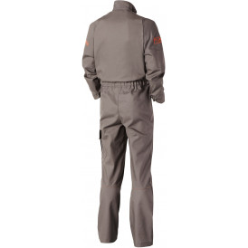 Combinaison de travail zone ATEX OPTIRISK INVICT 5S+ Molinel (2)