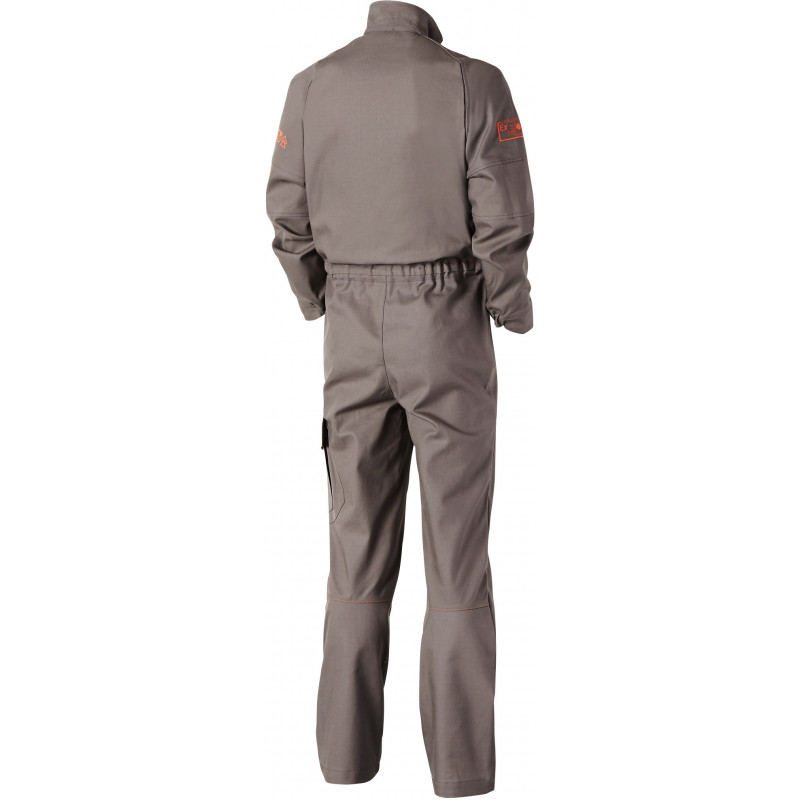 Combinaison de travail zone ATEX OPTIRISK INVICT 5S+ Molinel